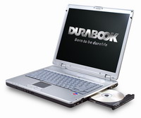 Twinhead Durabook N15RI laptop - shock resistant laptop