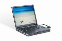 The new Fujitsu Lifebook S2000 notebook