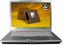 Linux Certified LC2464 Laptop AMD Athlon64 Laptop