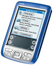 Palm One Zire 72 Handheld